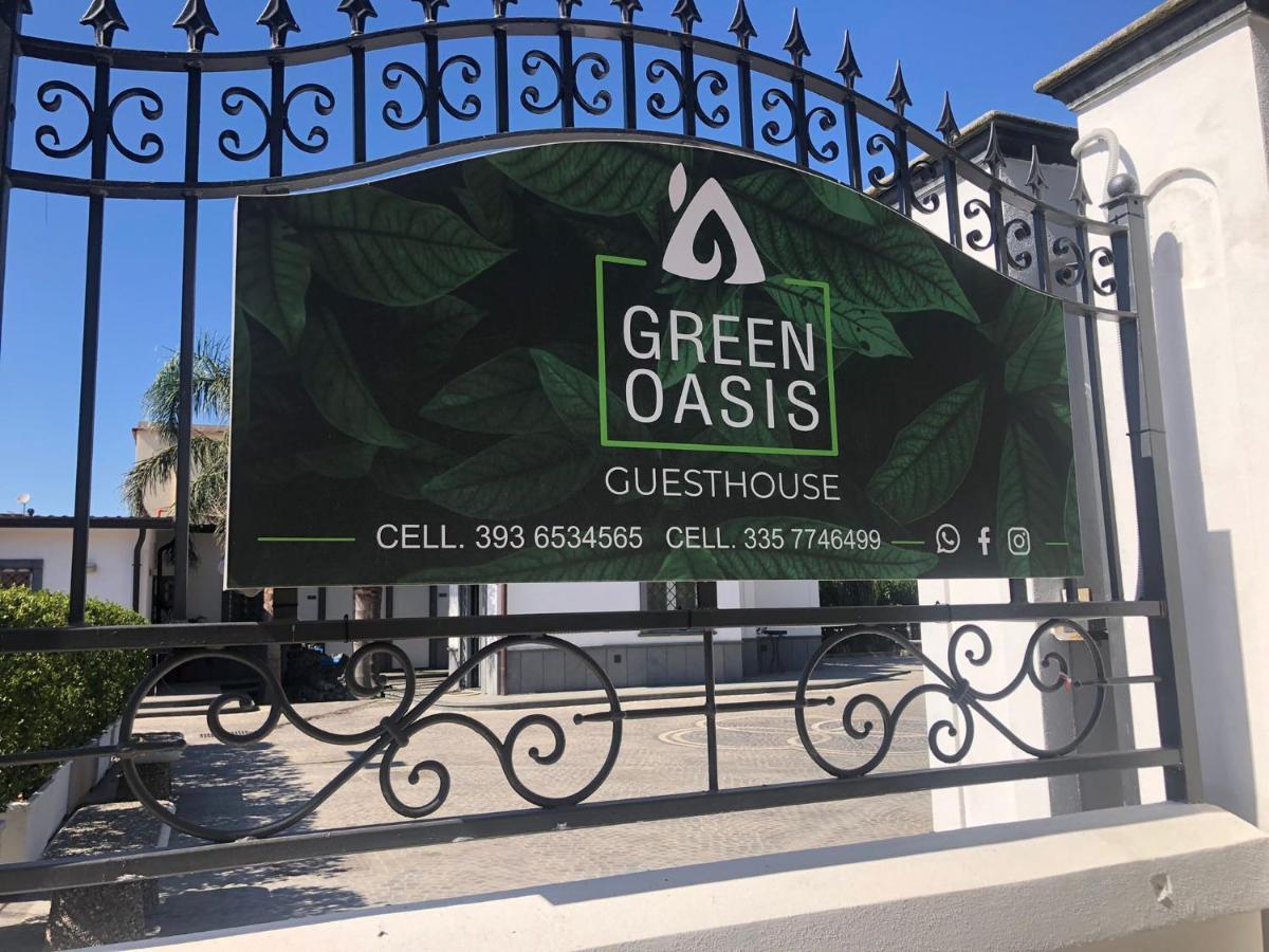B&B Green Oasis Pompei Exterior photo