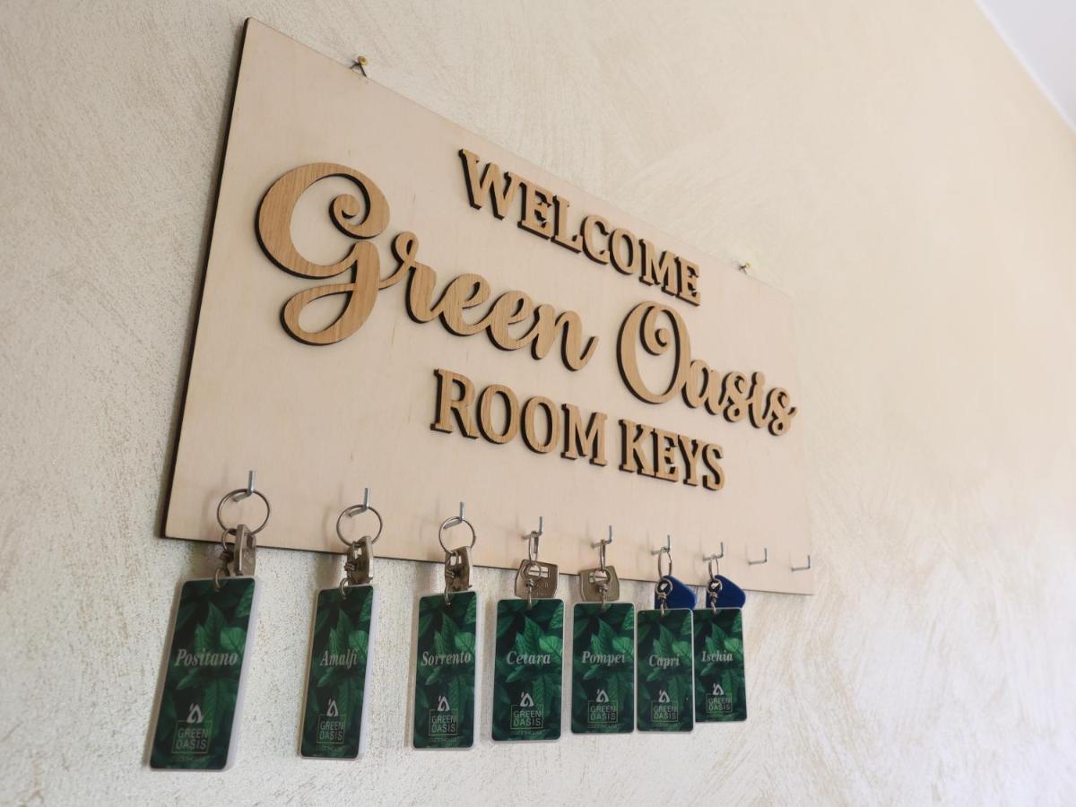 B&B Green Oasis Pompei Exterior photo