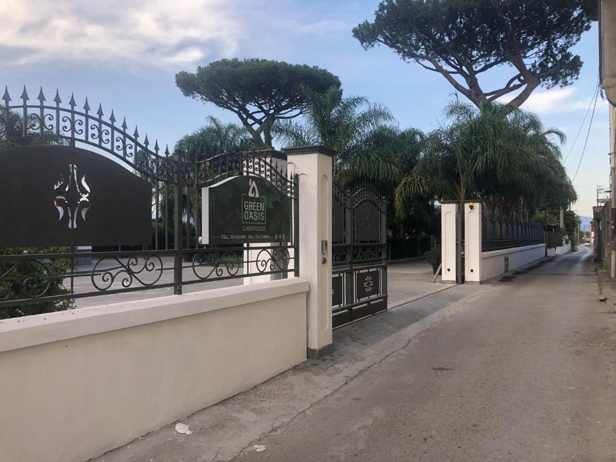 B&B Green Oasis Pompei Exterior photo